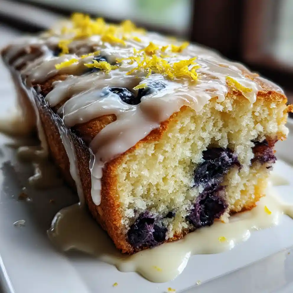 lemon blueberry loaf recipe