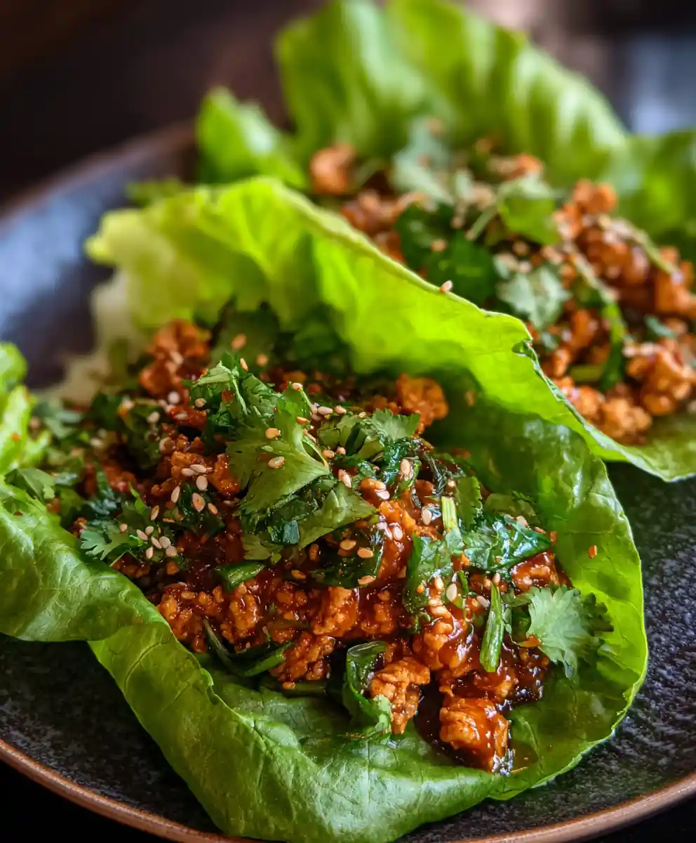 lettuce wrap sauce recipe