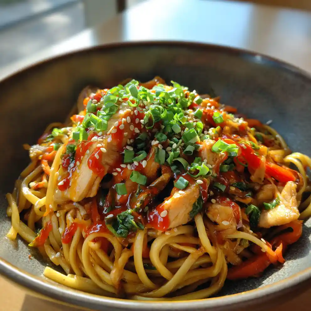 lo mein sauce recipe