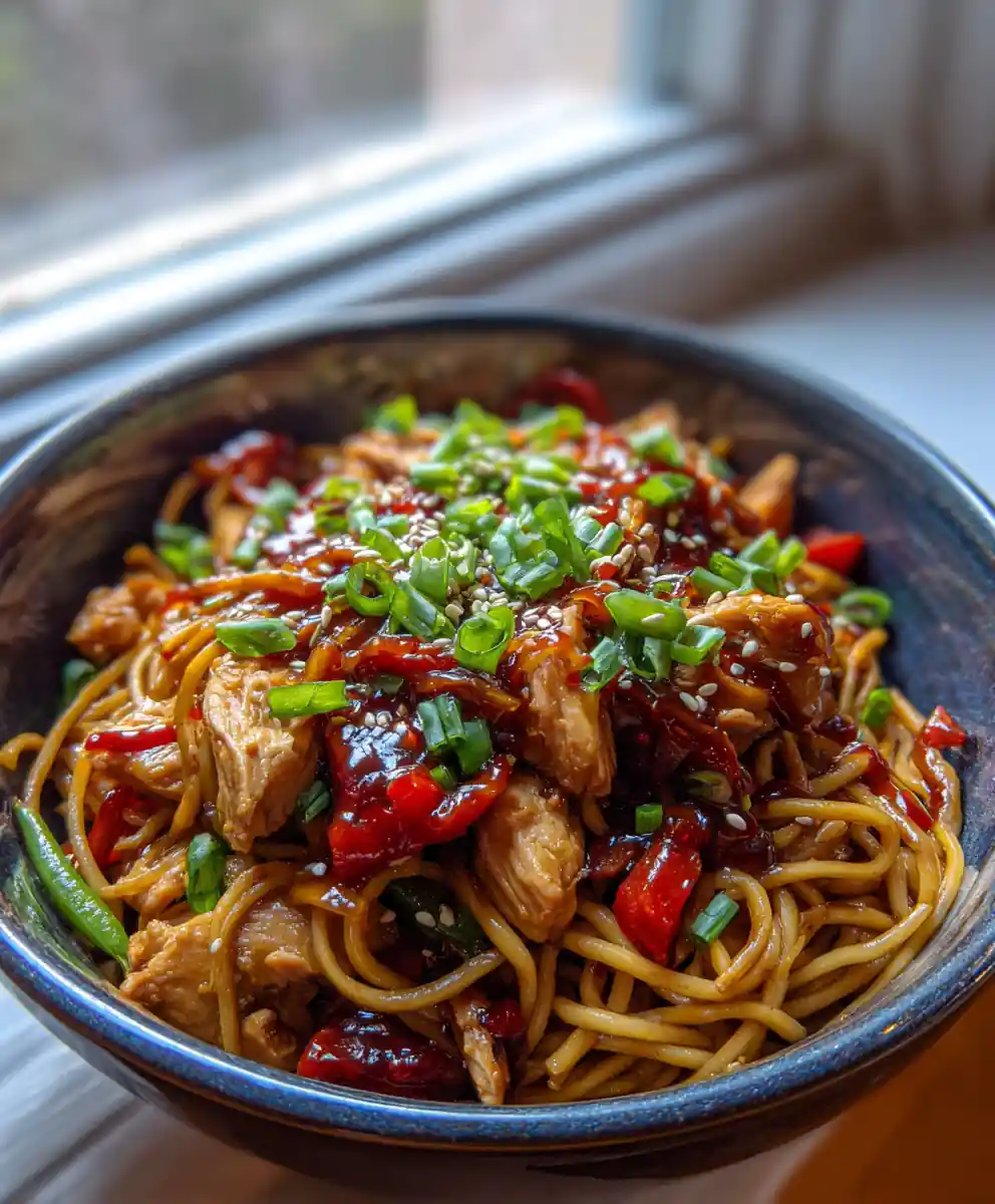 lo mein sauce recipe