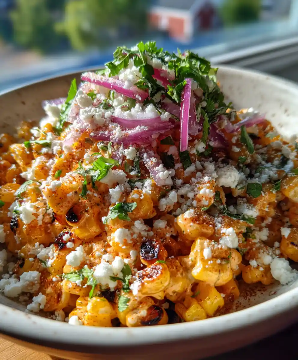 mexican corn salad recipe