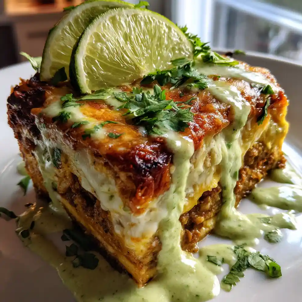 mexican lasagna recipe