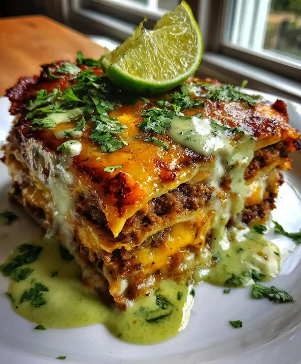 mexican lasagna recipe