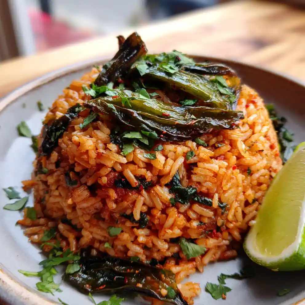 mexican restaurant rice recipe