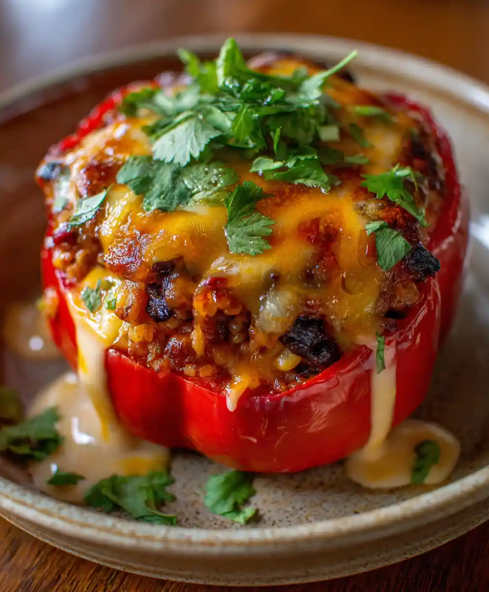 mexican stuffed peppers recipe
