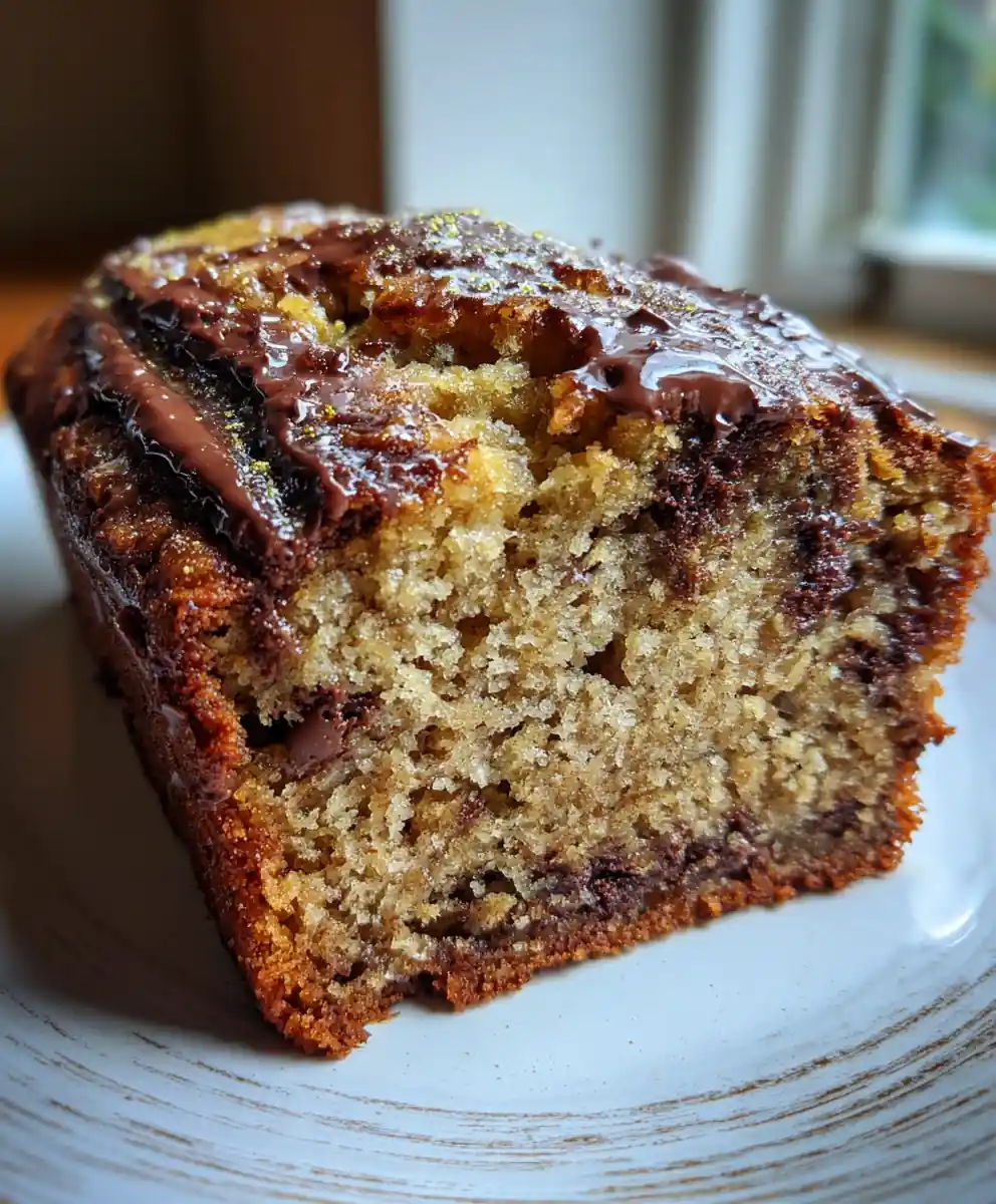 moist chocolate chip banana bread recipe