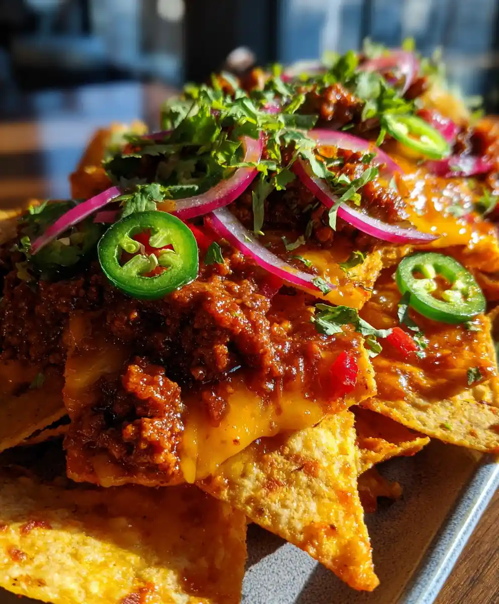 nachos recipe beef