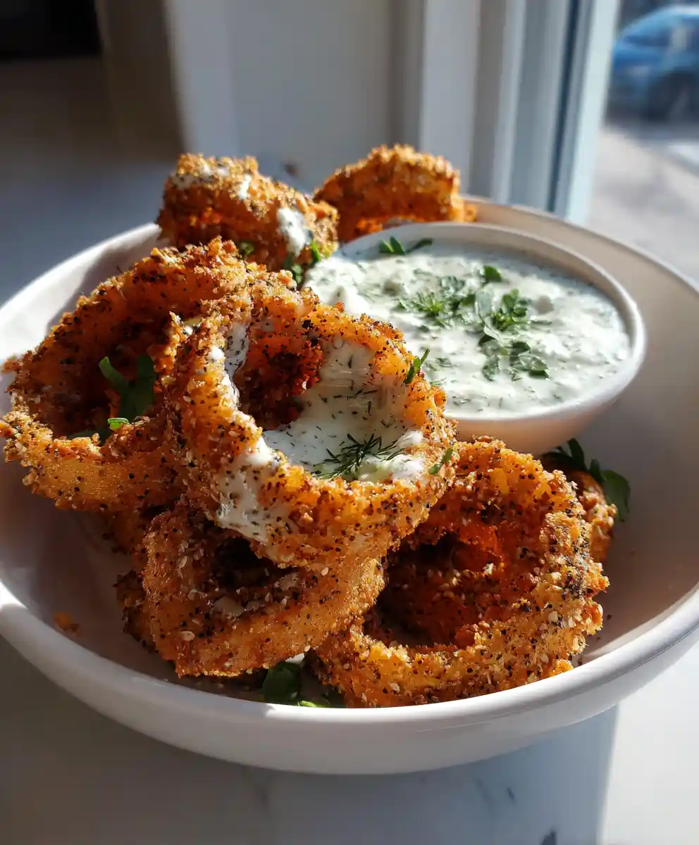 onion ring recipe air fryer