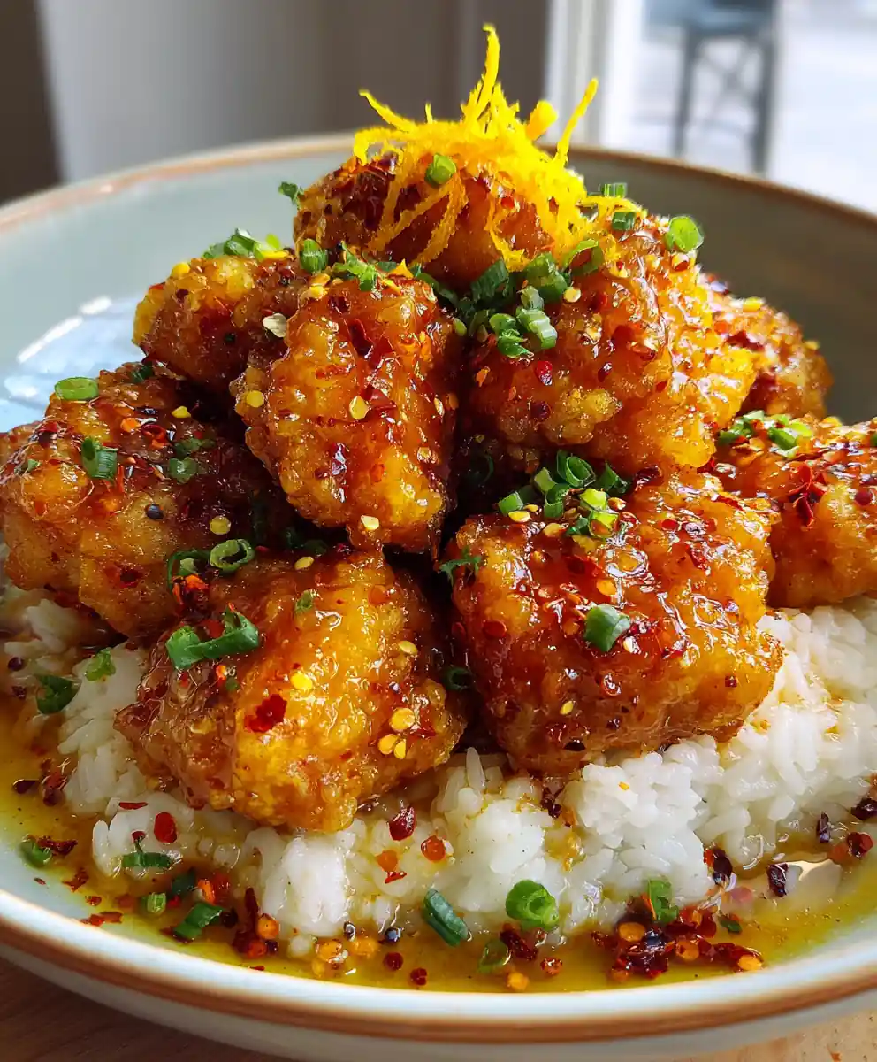 orange chicken sauce recipe