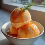Peach Sorbet Recipe 1765726325.8223975