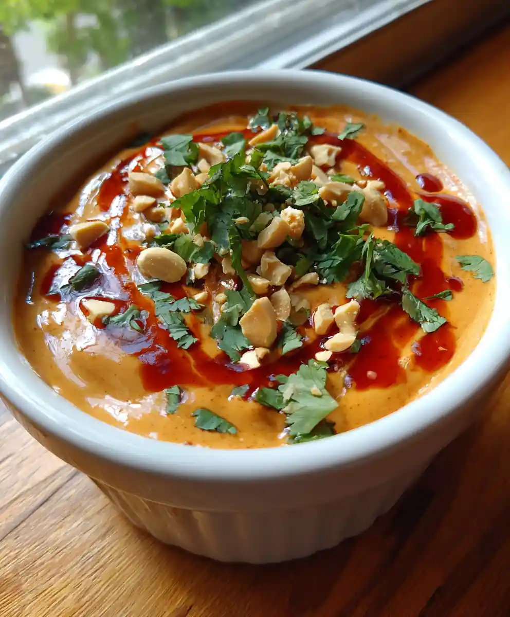 peanut sauce recipe simple