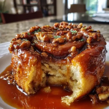 Pecan Sticky Bun Recipe 1765574024.4417815
