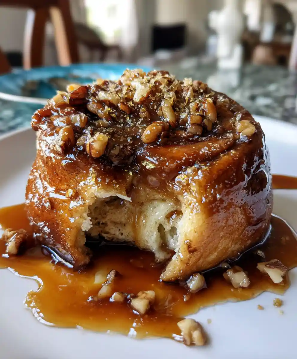 pecan sticky bun recipe