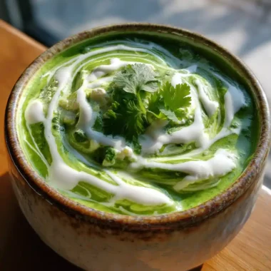 Peruvian Green Sauce Recipe 1765655642.546031
