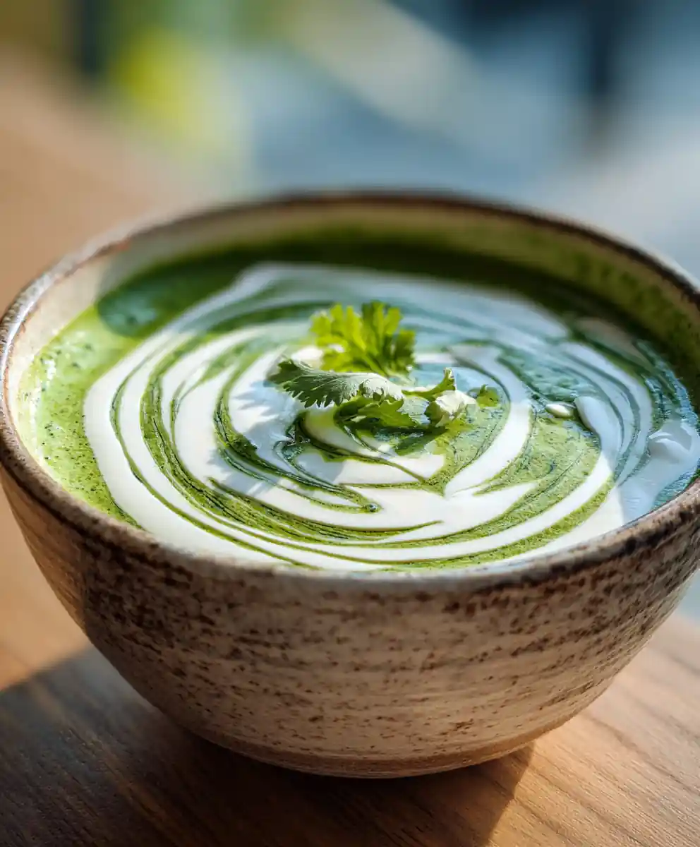 peruvian green sauce recipe