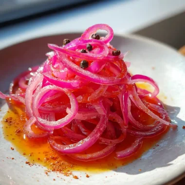 Pickled Red Onion Recipe Quick 1765571047.6820312