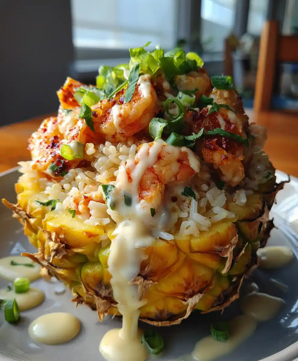 pineapple fried rice recipe