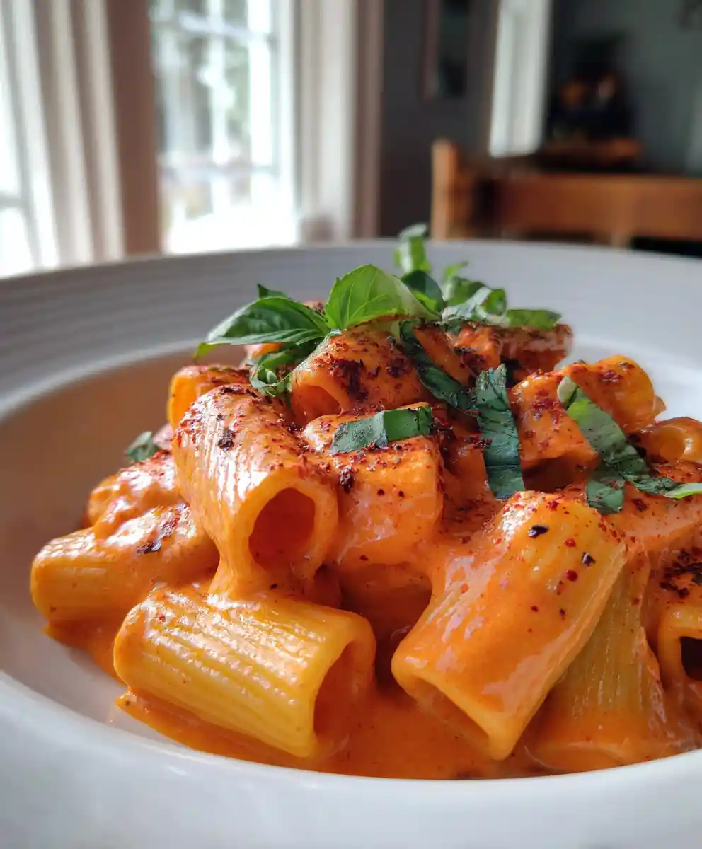 pink pasta sauce recipe