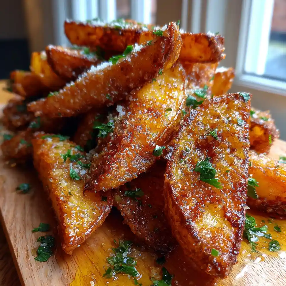 potato wedges recipe air fryer