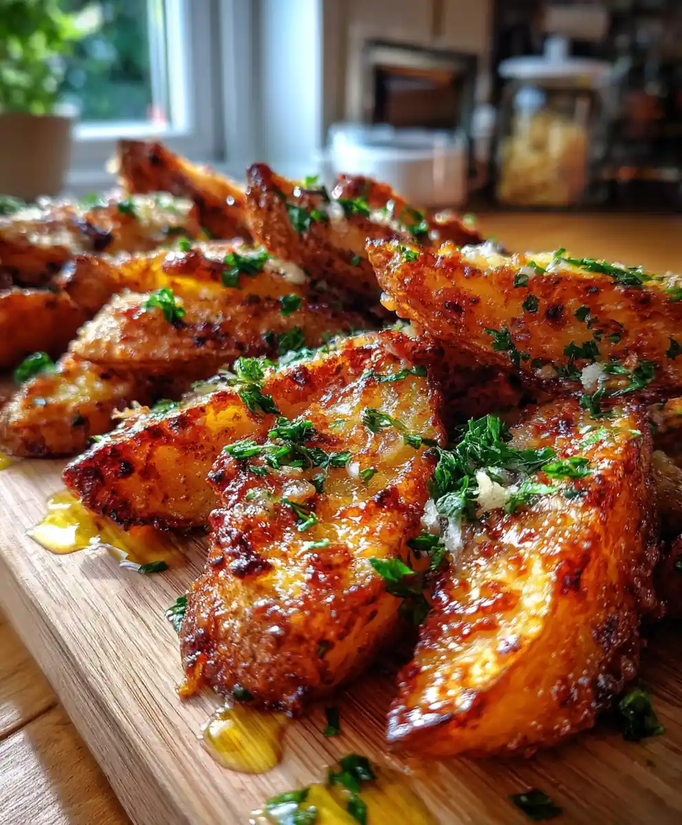 potato wedges recipe air fryer