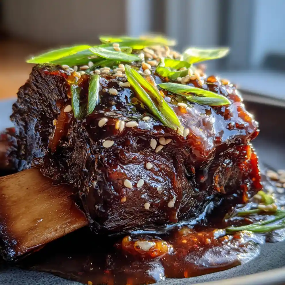 pressure cooker short ribs recipe