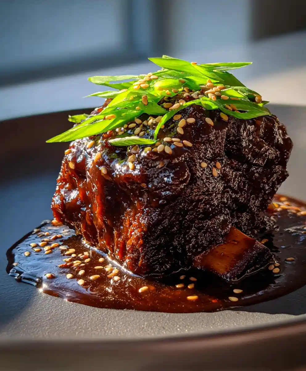 pressure cooker short ribs recipe