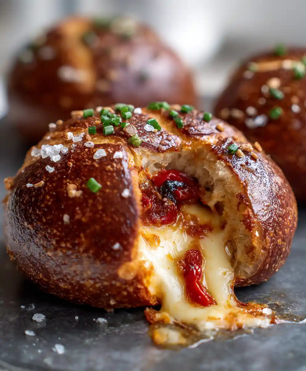 pretzel bun recipe