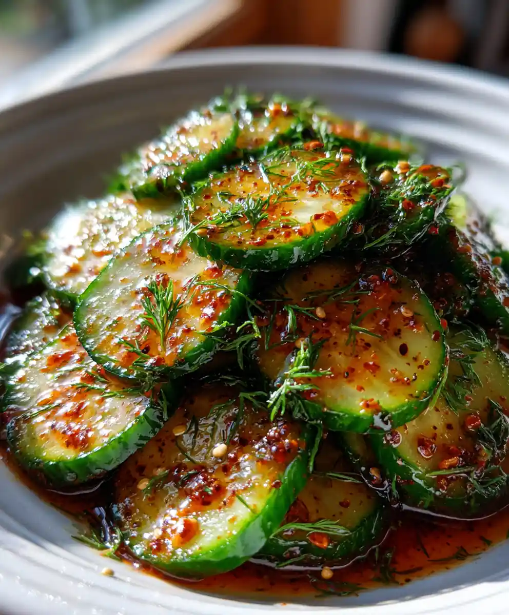 quick pickle recipe cucumber