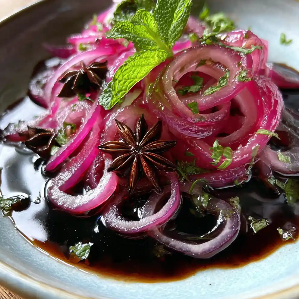 quick pickled onion recipe