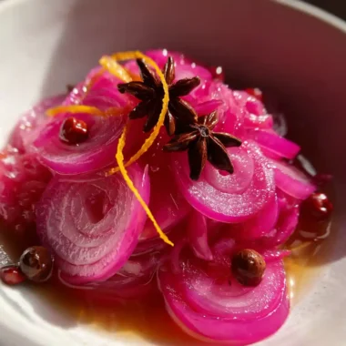 Quick Pickled Red Onion Recipe 1765673627.8526316