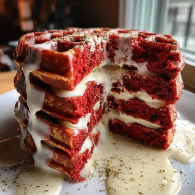 Red Velvet Waffles Recipe 1765673900.0918686