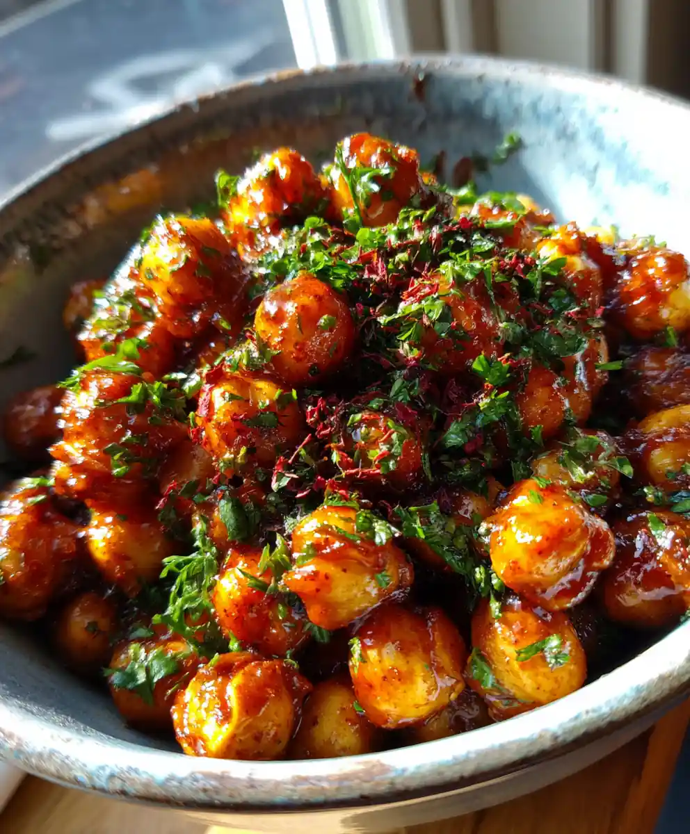 roasted garbanzo beans recipe