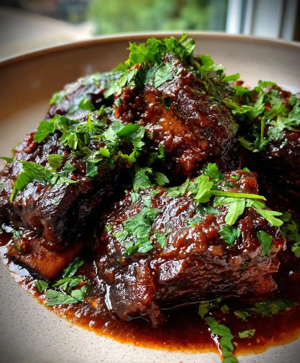 short rib recipe instant pot