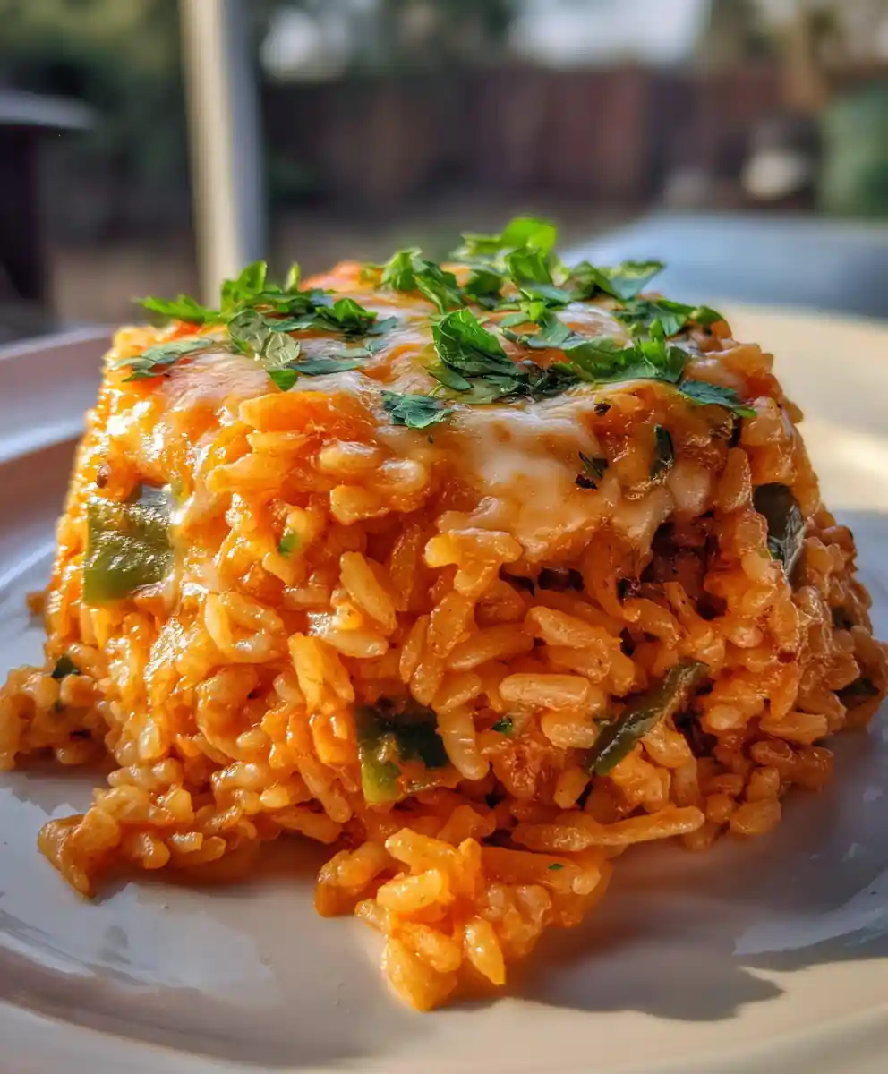 simple mexican rice recipe