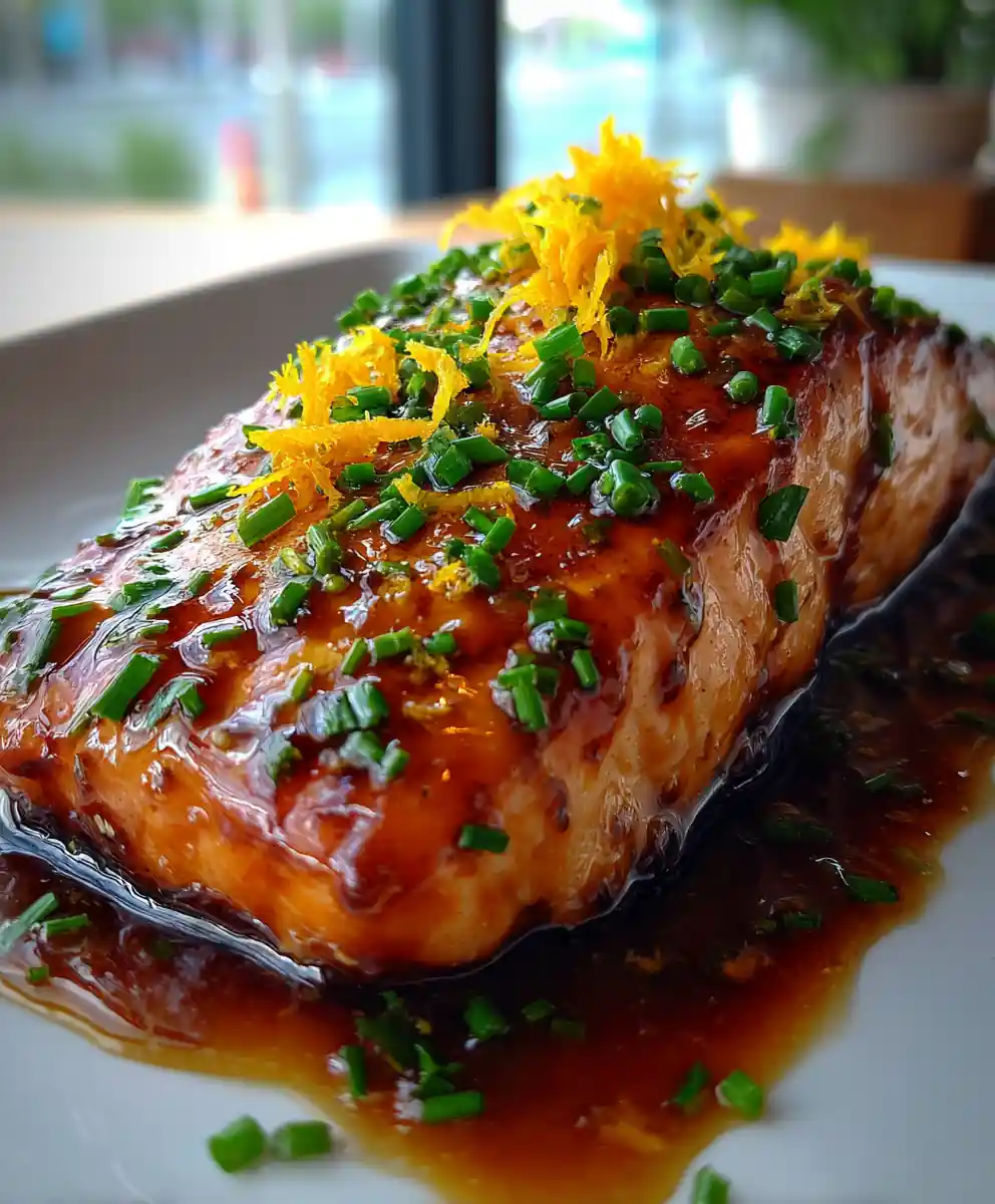 simple salmon marinade recipe