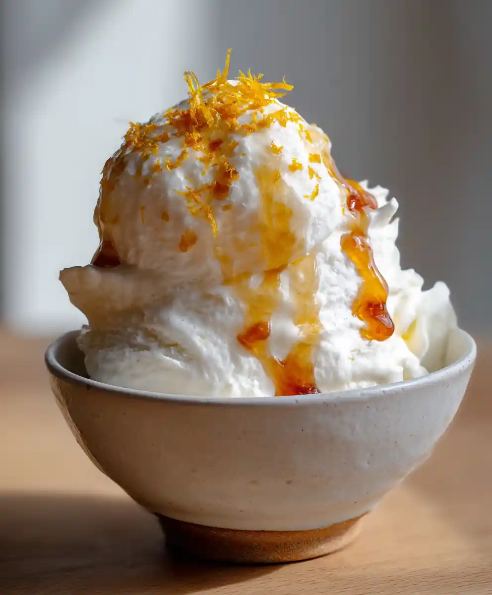 snow cream recipe without condensed milk