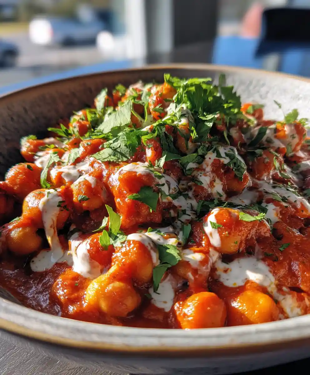 spicy chickpea recipe