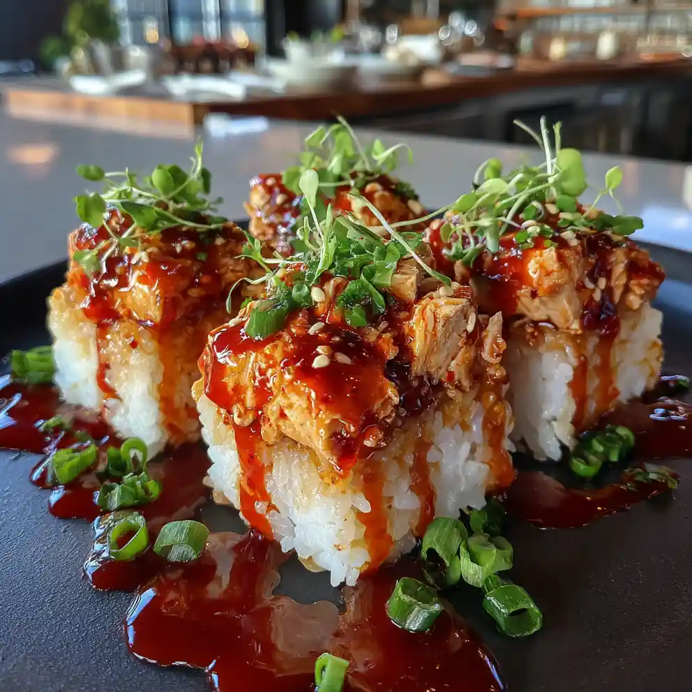 spicy tuna crispy rice recipe