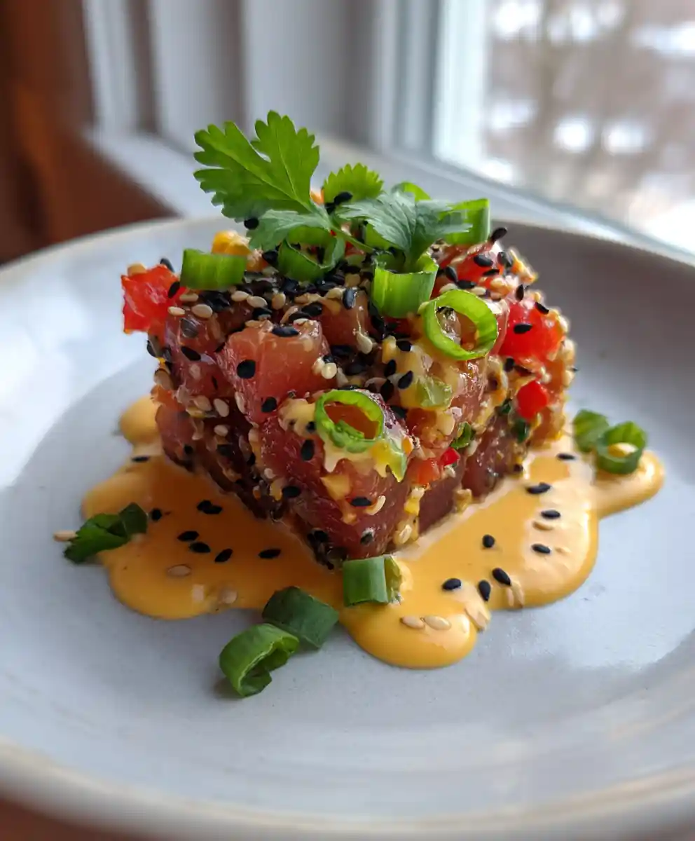spicy tuna recipe