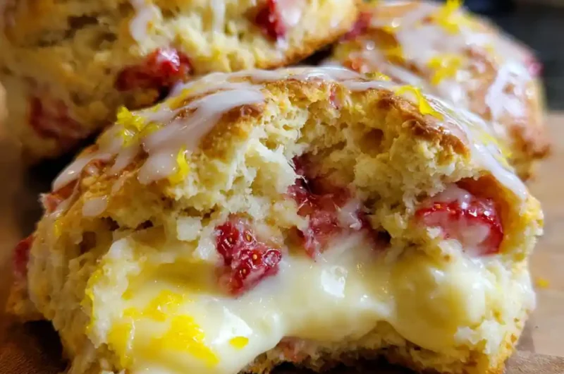 Strawberry Scone Recipe 1765362684.7891088