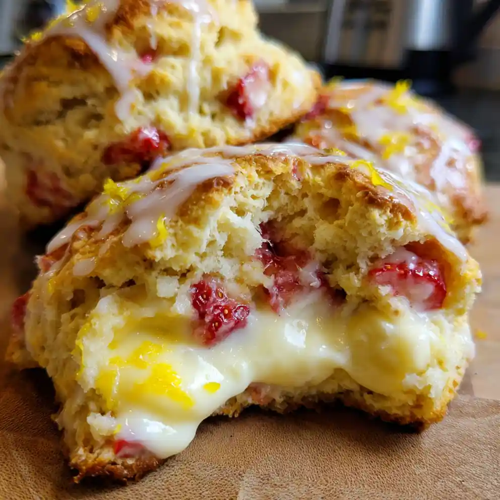 strawberry scone recipe