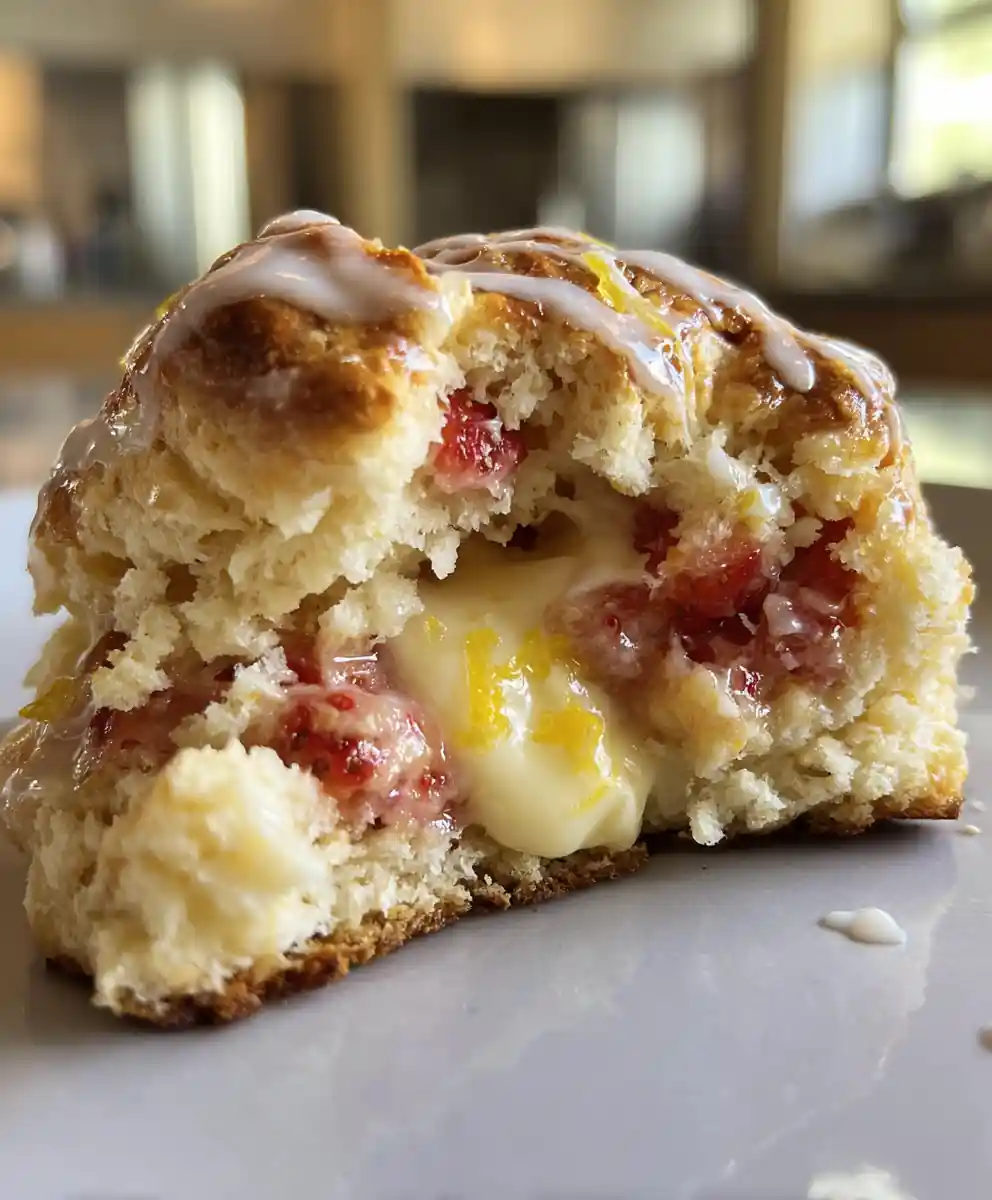 strawberry scone recipe