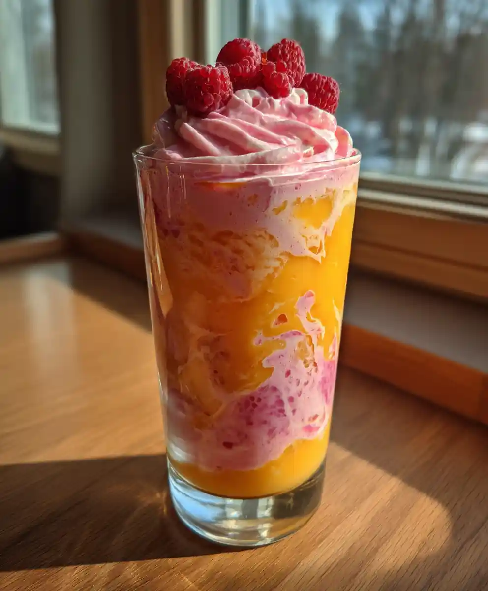 sunrise sunset smoothie recipe