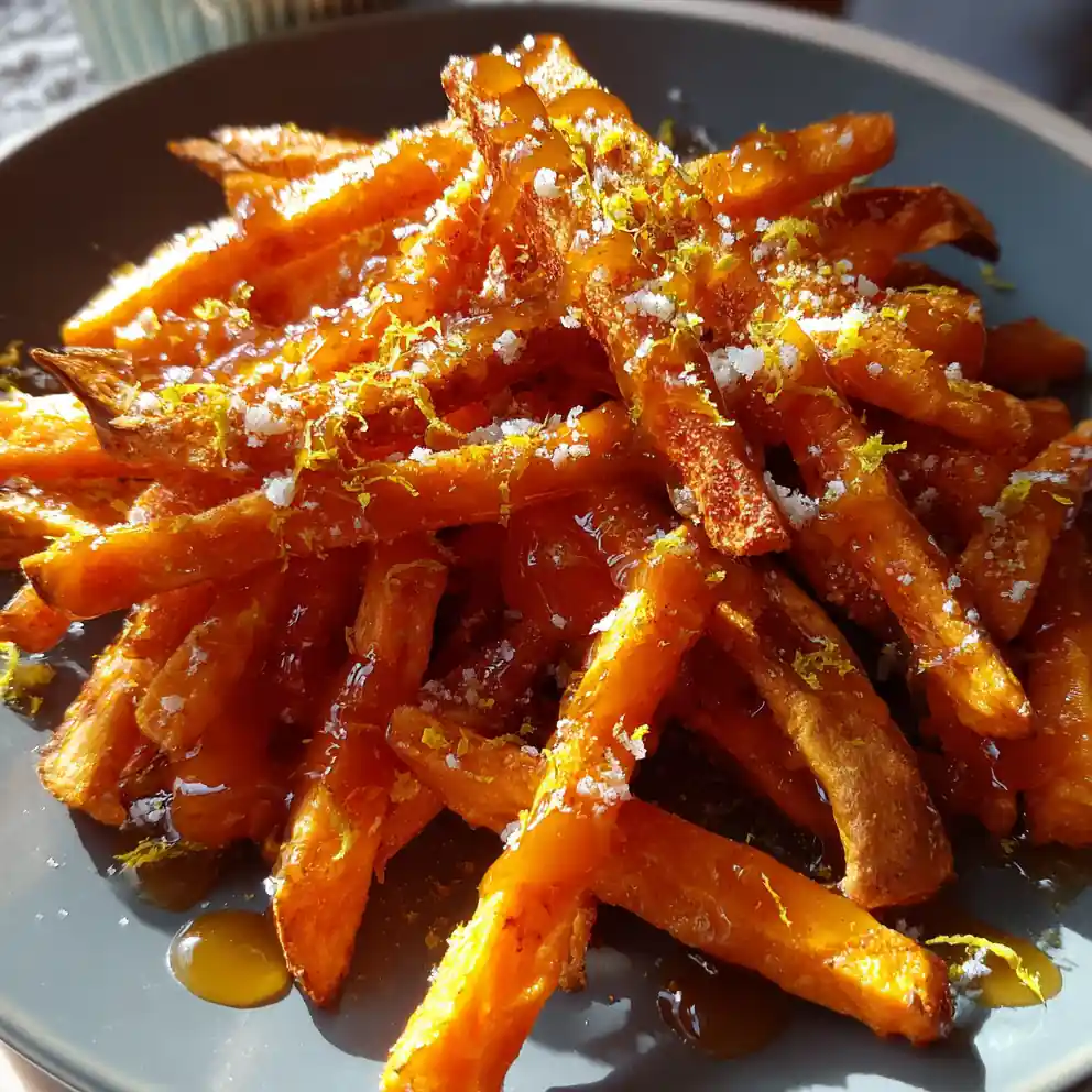 sweet potato fries air fryer recipe