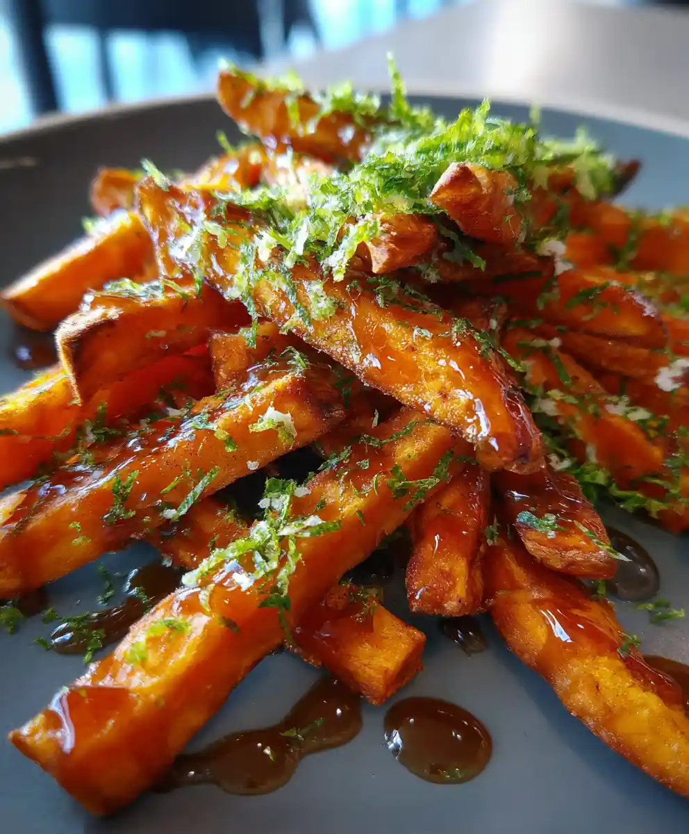 sweet potato fries air fryer recipe