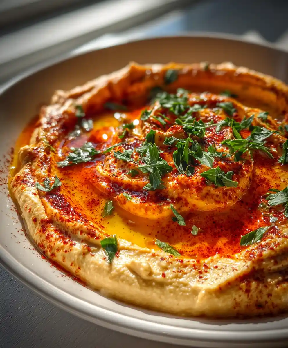 traditional hummus recipe