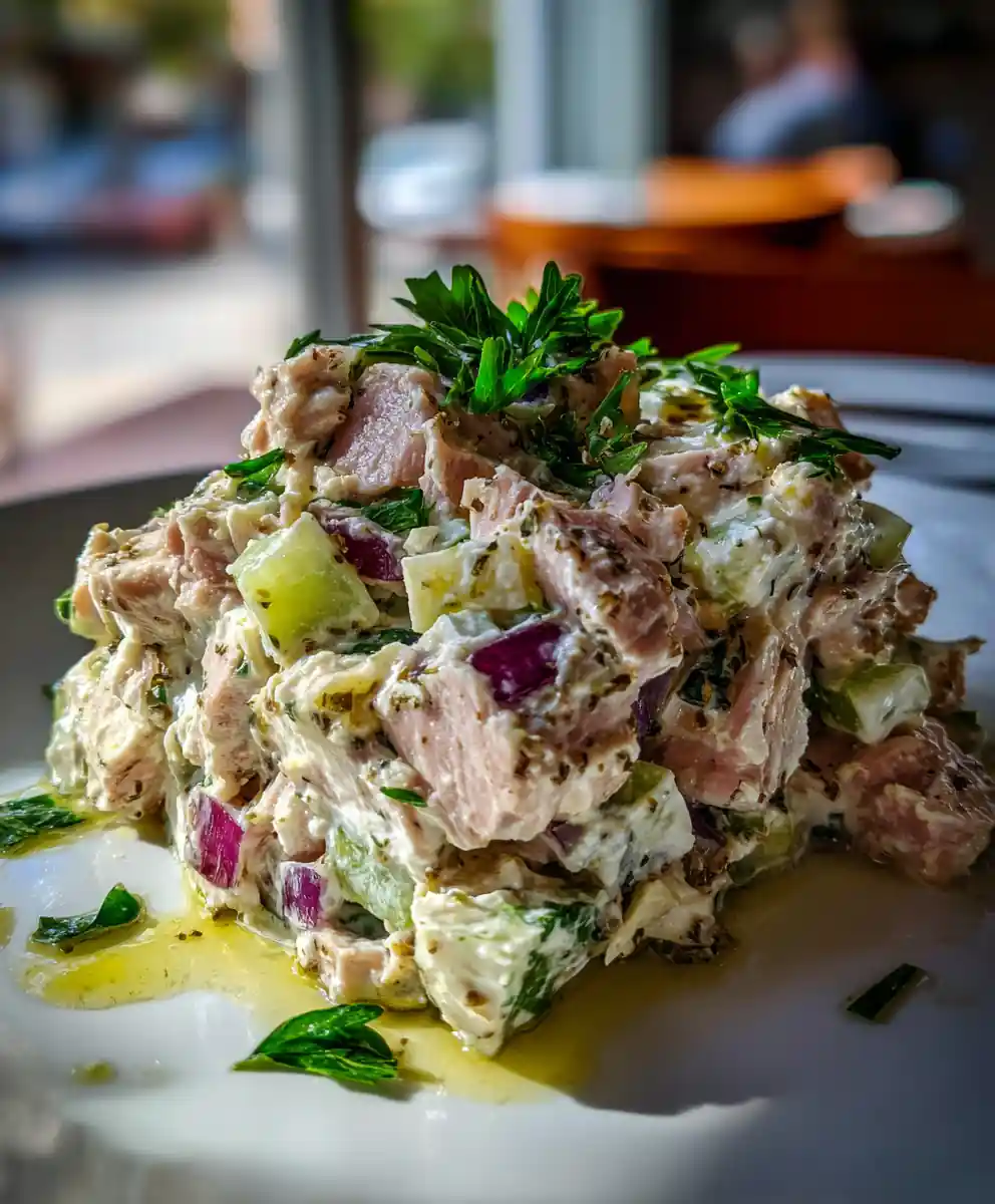 tuna fish salad recipe