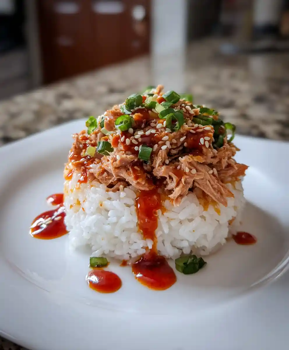 tuna rice bowl recipe