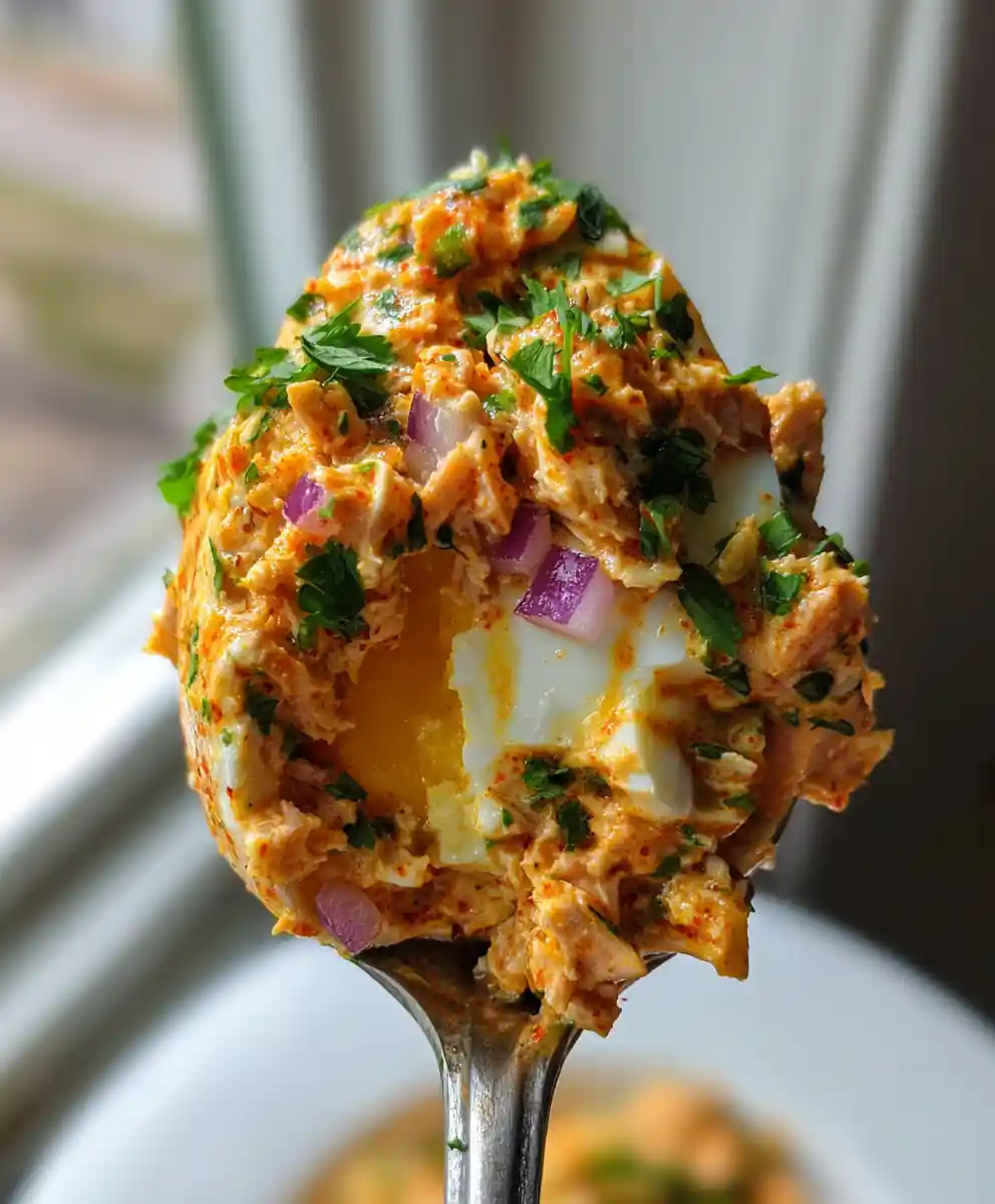 tuna salad recipe with egg