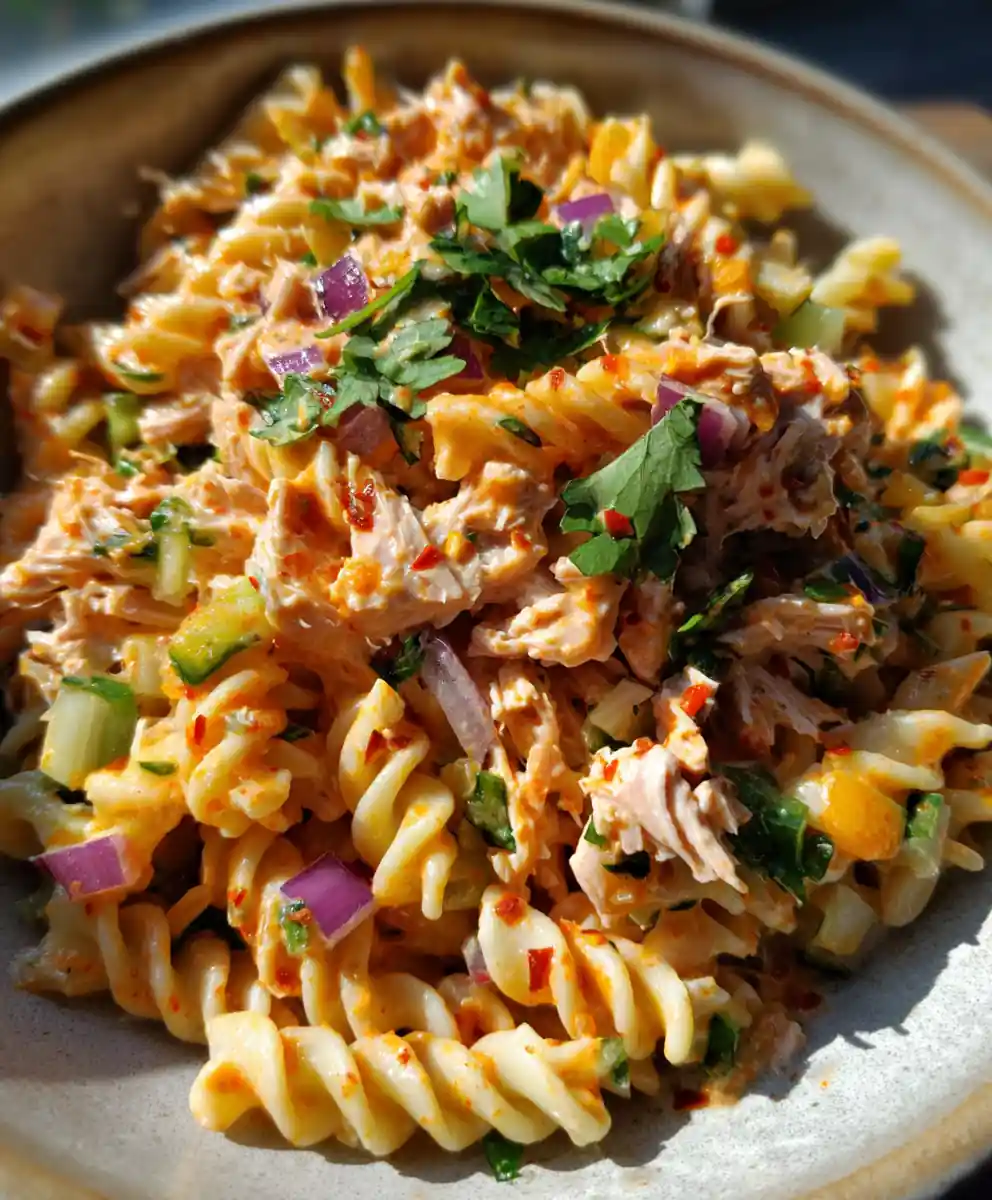 tuna salad recipe with pasta